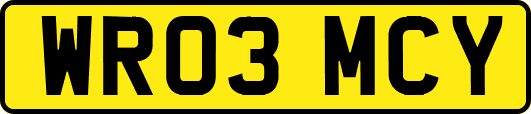 WR03MCY