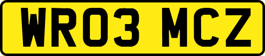 WR03MCZ