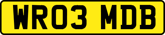 WR03MDB