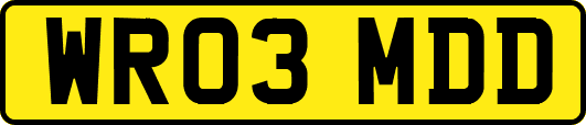 WR03MDD