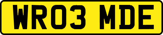 WR03MDE