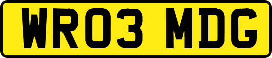 WR03MDG