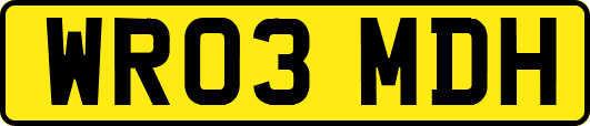 WR03MDH