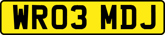 WR03MDJ
