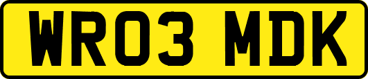 WR03MDK