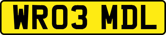 WR03MDL