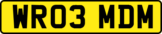 WR03MDM