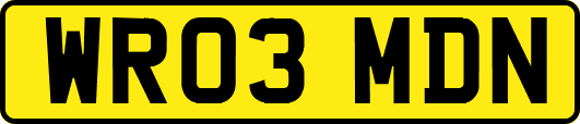 WR03MDN