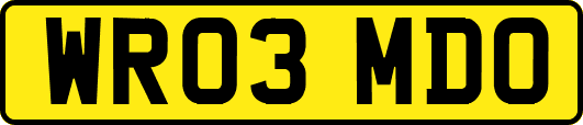WR03MDO