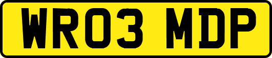 WR03MDP