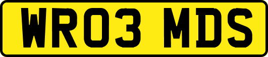 WR03MDS