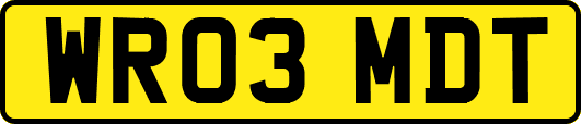 WR03MDT