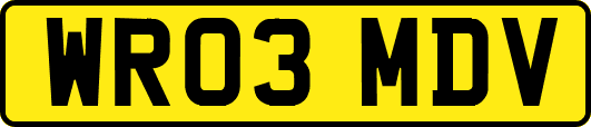 WR03MDV