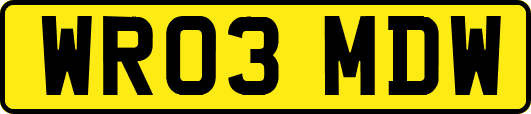 WR03MDW