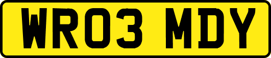 WR03MDY