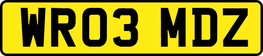 WR03MDZ