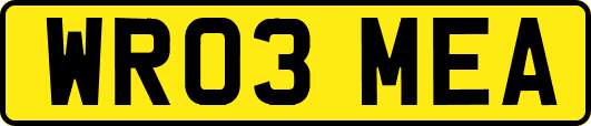 WR03MEA