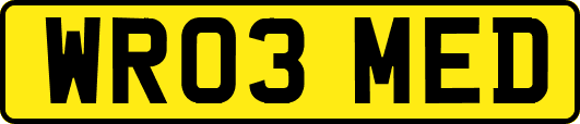 WR03MED