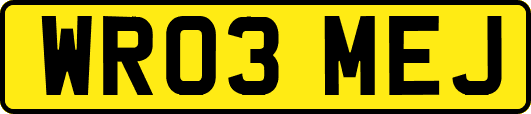WR03MEJ