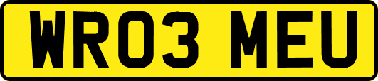 WR03MEU