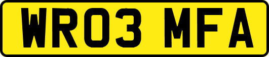 WR03MFA