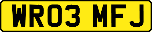 WR03MFJ