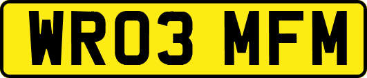 WR03MFM