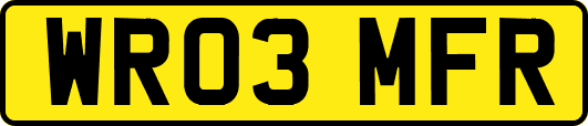 WR03MFR