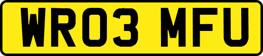WR03MFU