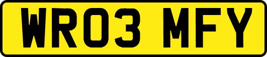 WR03MFY