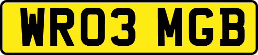 WR03MGB