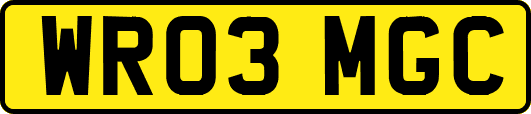 WR03MGC