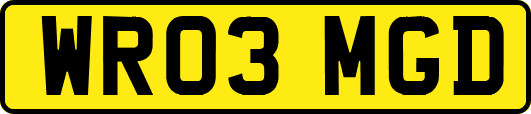 WR03MGD