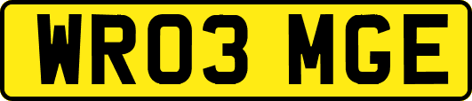 WR03MGE