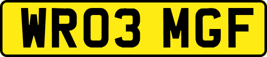 WR03MGF