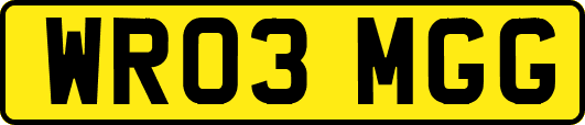 WR03MGG