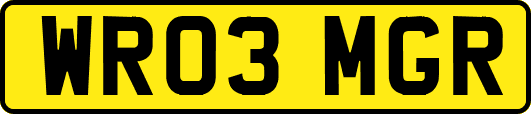 WR03MGR