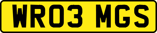 WR03MGS