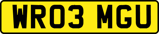 WR03MGU