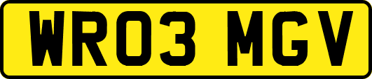 WR03MGV