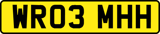 WR03MHH