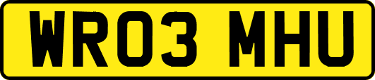 WR03MHU