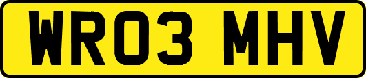 WR03MHV