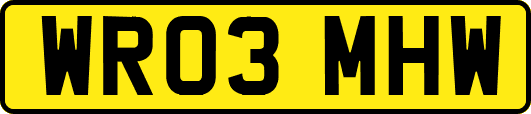 WR03MHW