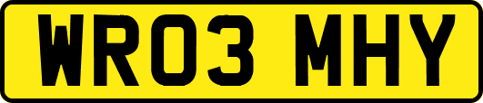 WR03MHY