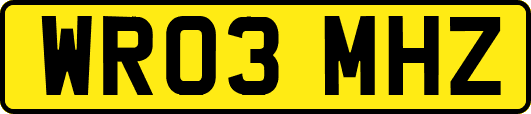 WR03MHZ