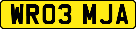 WR03MJA