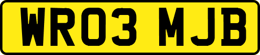 WR03MJB