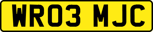WR03MJC