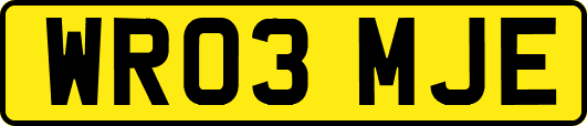 WR03MJE